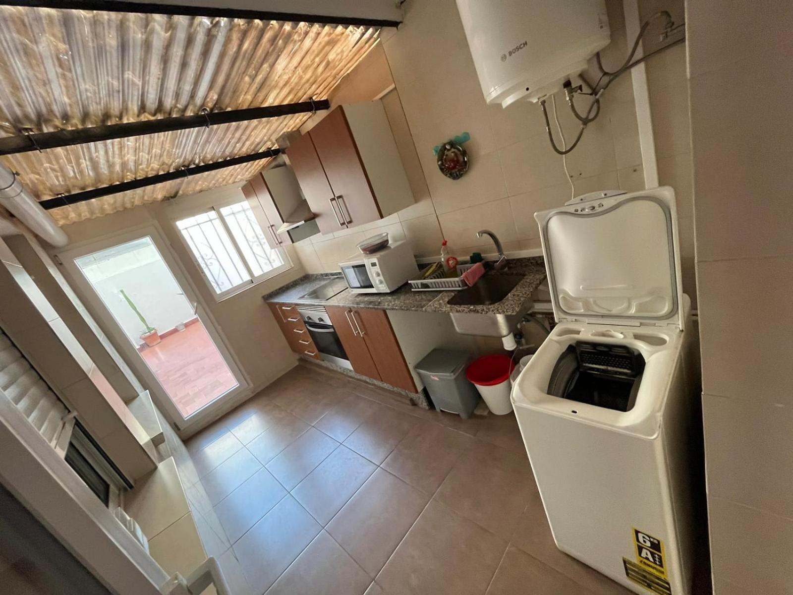 Precioso Apartamento A 5Min De La Playa Y El Puerto バレンシア エクステリア 写真